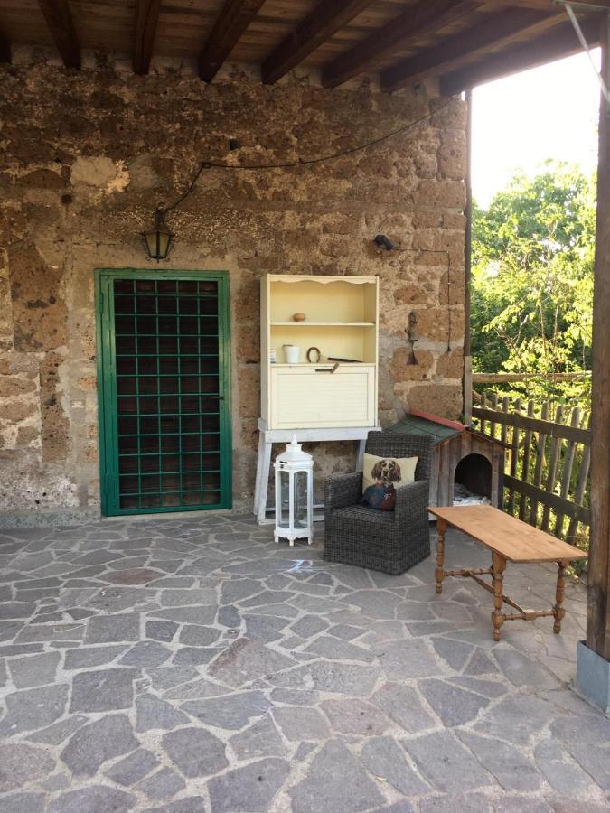 Barbarano Romano Il Casale Del Popoloヴィラ エクステリア 写真