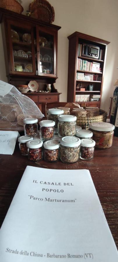 Barbarano Romano Il Casale Del Popoloヴィラ エクステリア 写真